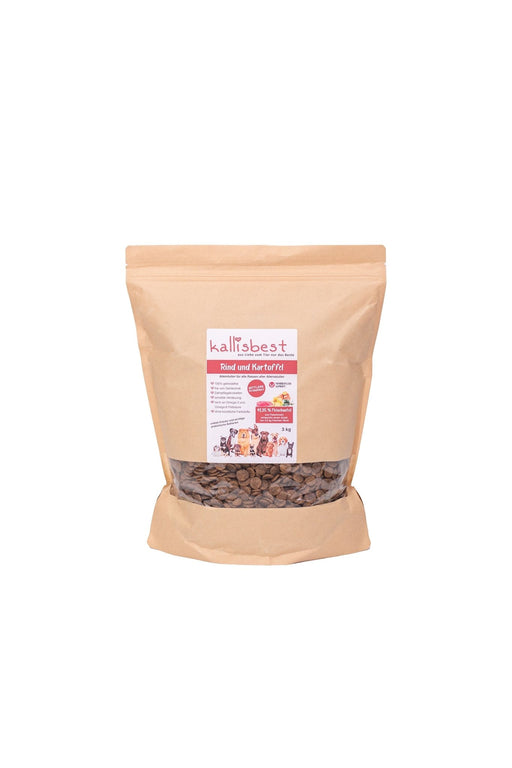 Rind mit Kartoffel mittlere Kroketten für Hunde - Kallisbest