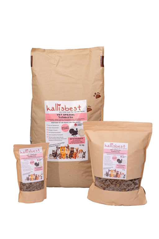 VET Spezial Truthahn & Reis mittlere Kroketten - Kallisbest