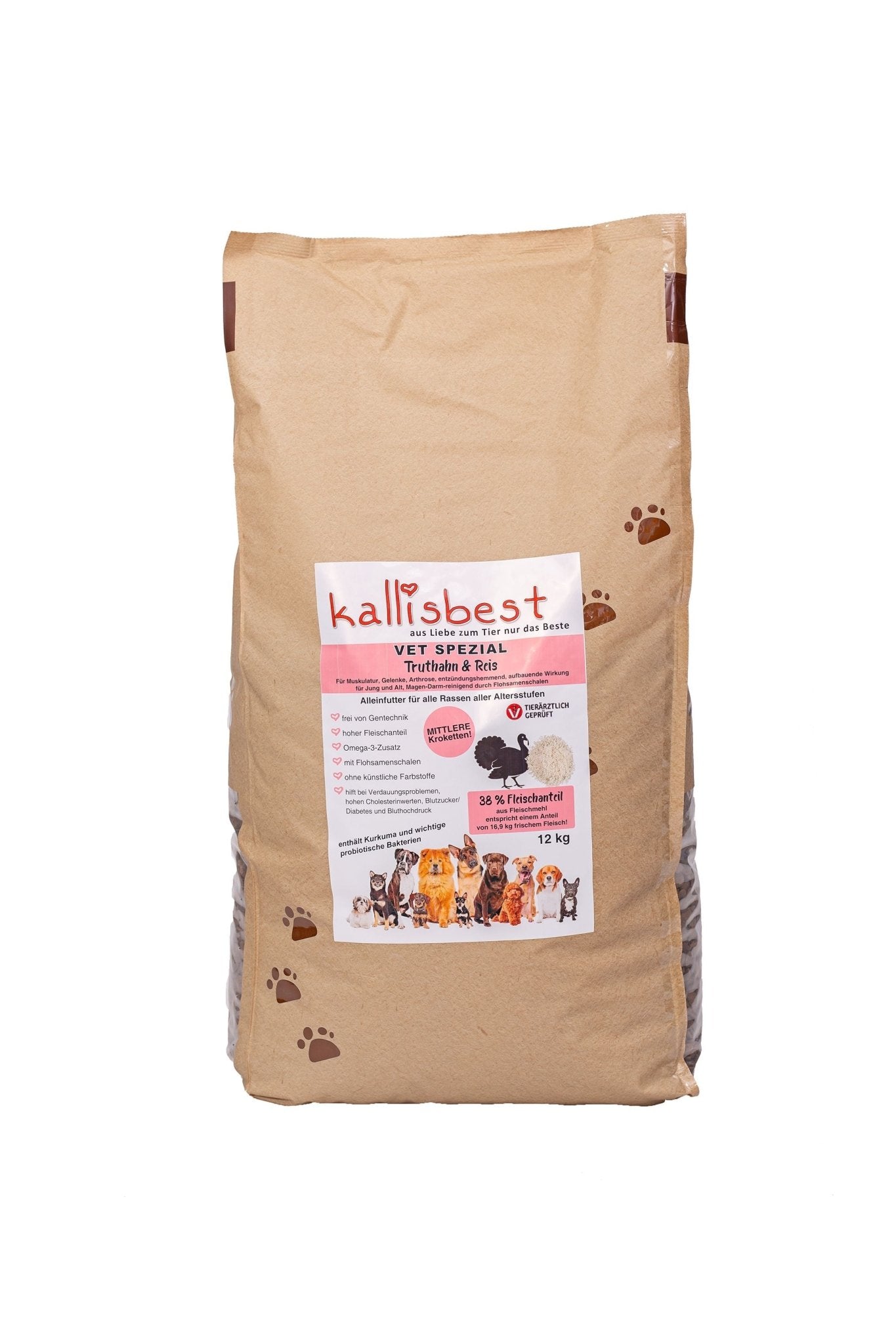 VET Spezial Truthahn & Reis mittlere Kroketten - Kallisbest
