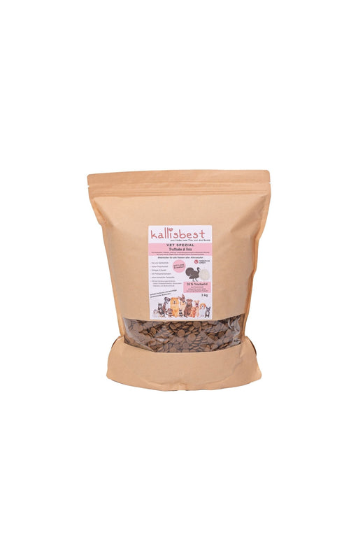 VET Spezial Truthahn & Reis mittlere Kroketten - Kallisbest