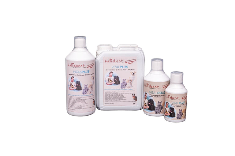 Vital Plus für Hunde, Katzen & Hoftiere DAUERHAFT GÜNSTIGER ALLE GRÖßEN! - Kallisbest