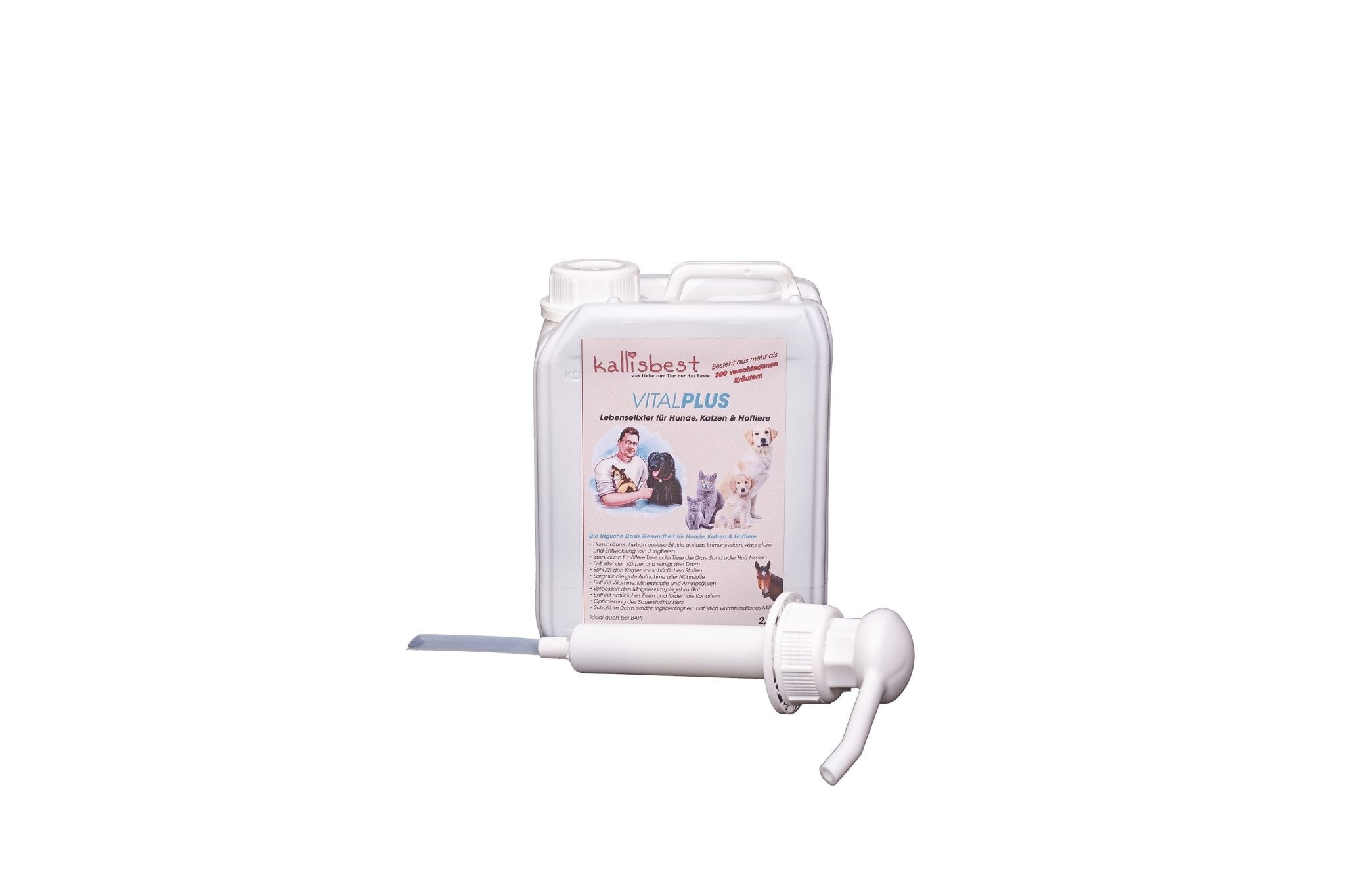 Vital Plus für Hunde, Katzen & Hoftiere DAUERHAFT GÜNSTIGER ALLE GRÖßEN! - Kallisbest