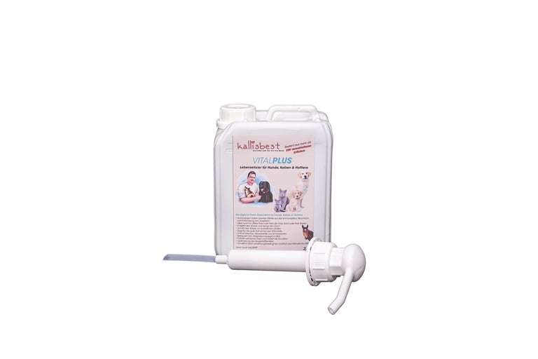 Vital Plus für Hunde, Katzen & Hoftiere DAUERHAFT GÜNSTIGER ALLE GRÖßEN! - Kallisbest