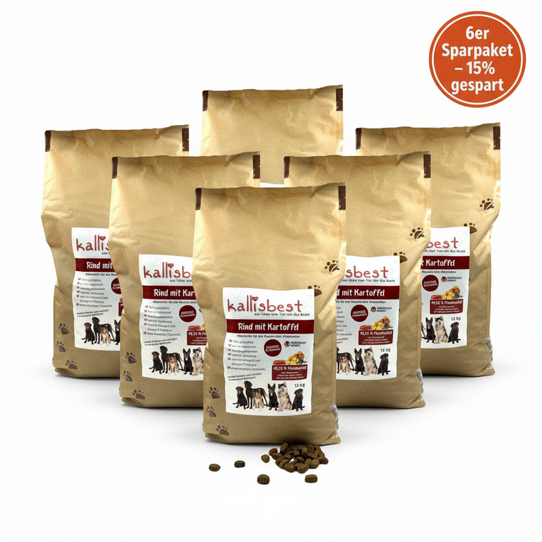 Beef with Potato Large Croquettes for Dogs