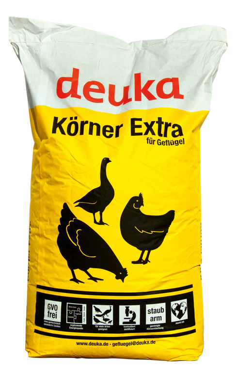 Deuka Legemehl Legekorn und Geflügelkörnerfutter