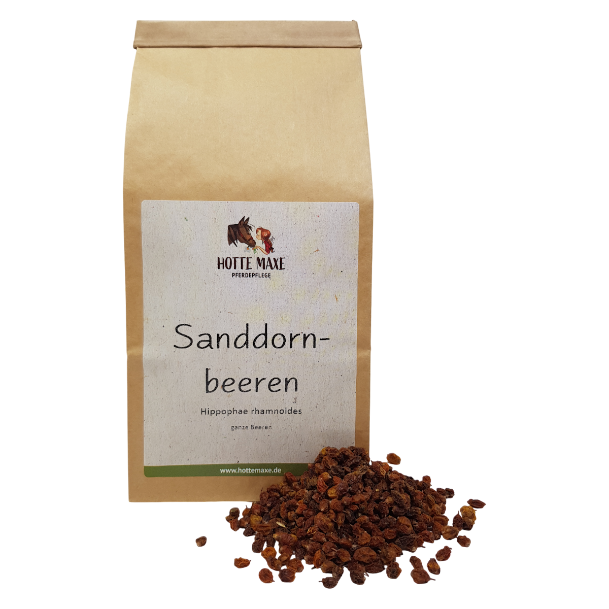 Hotte Maxe Einzelkräuter Sanddornbeeren, ganz
