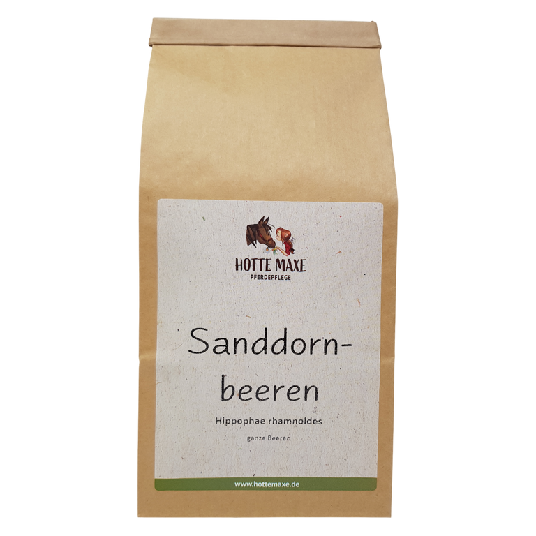 Hotte Maxe Einzelkräuter Sanddornbeeren, ganz