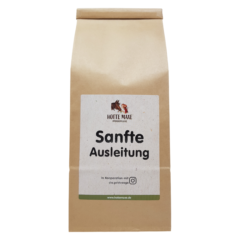 Hotte Maxe Kräuter-Mischung Sanfte Ausleitung