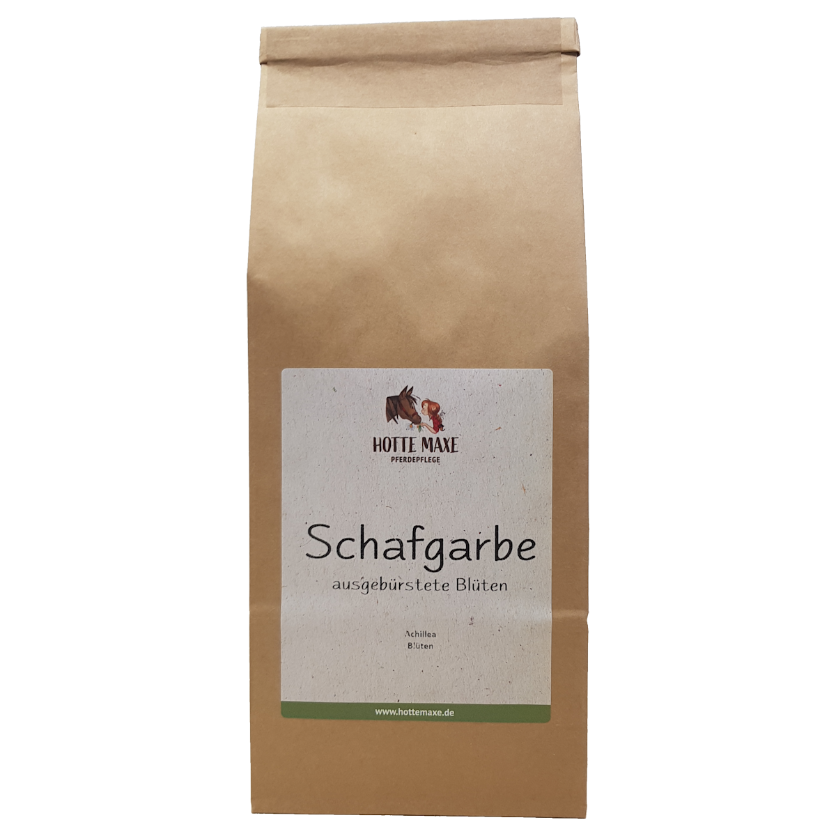 Hotte Maxe Einzelkräuter Schafgarbe, ausgebürstete Blüten