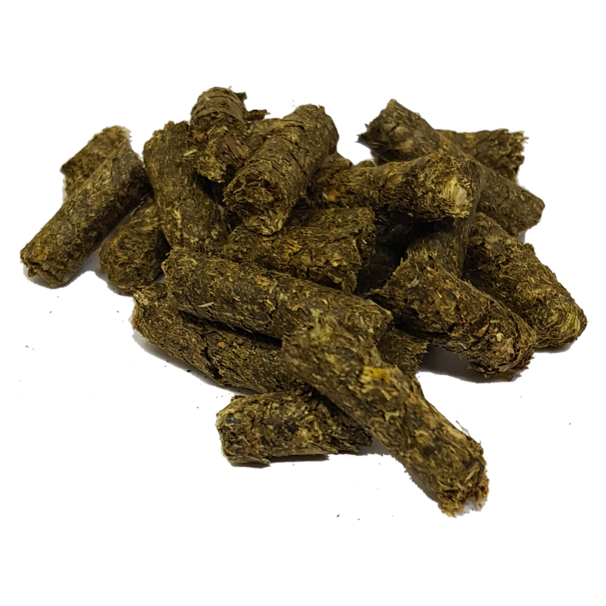 Hotte Maxe Einzelkräuter Schafgarbe, ausgebürstete Blüten, Pellets