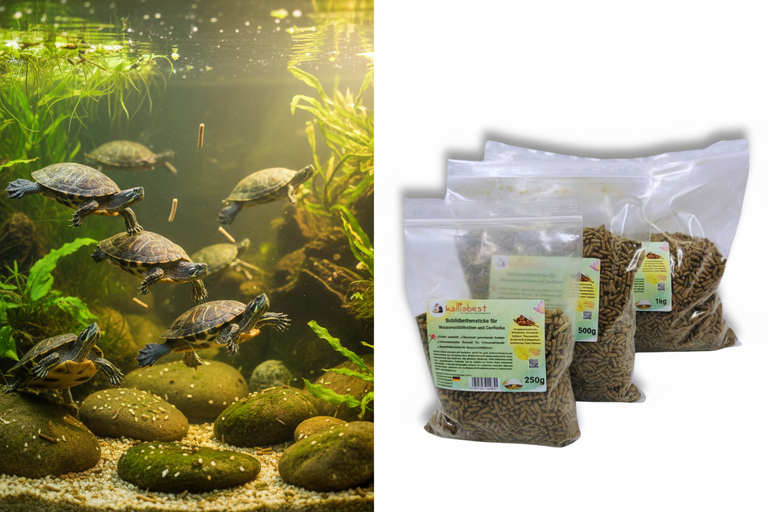 Schildkrötensticks für Wasserschildkröten & Zierfische | Kallisbest