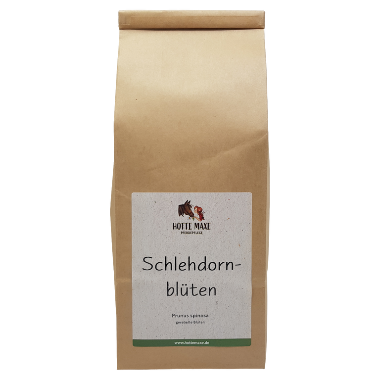 Hotte Maxe Einzelkräuter Schlehdornblüten, gerebelt
