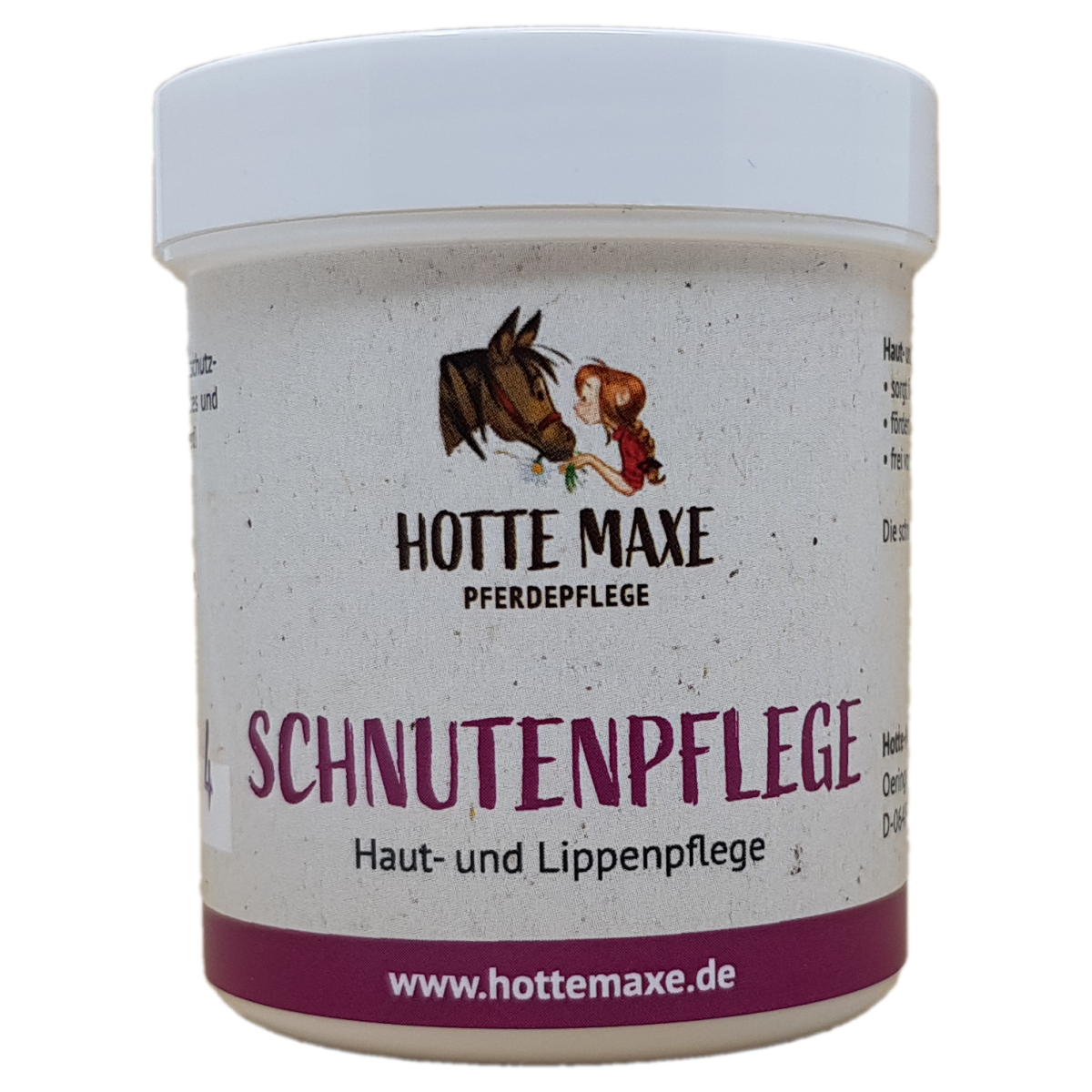 Hotte Maxe Schnutenpflege, 100g Dose