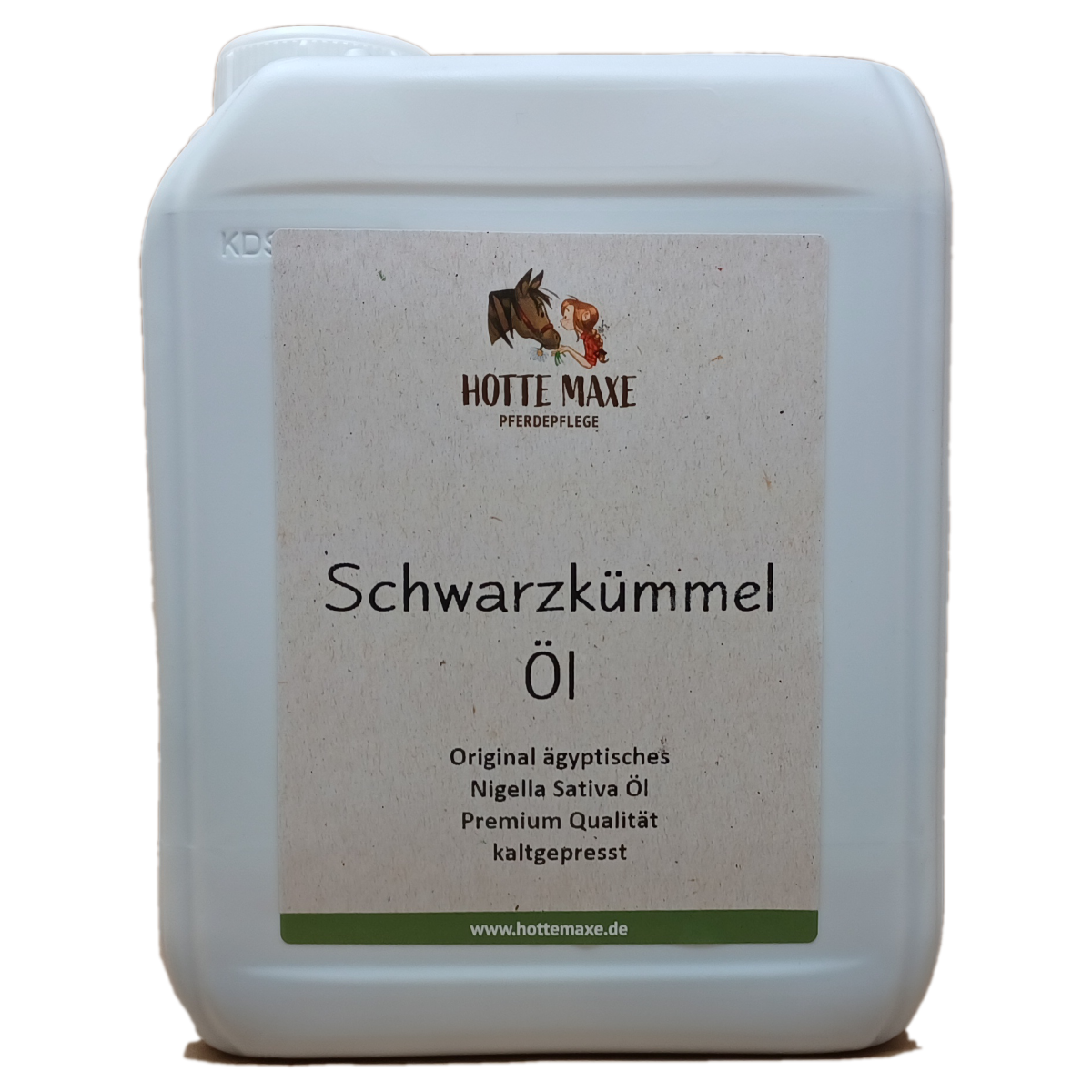 Schwarzkümmel-Öl ägyptisch, 2,5 Liter Kanister