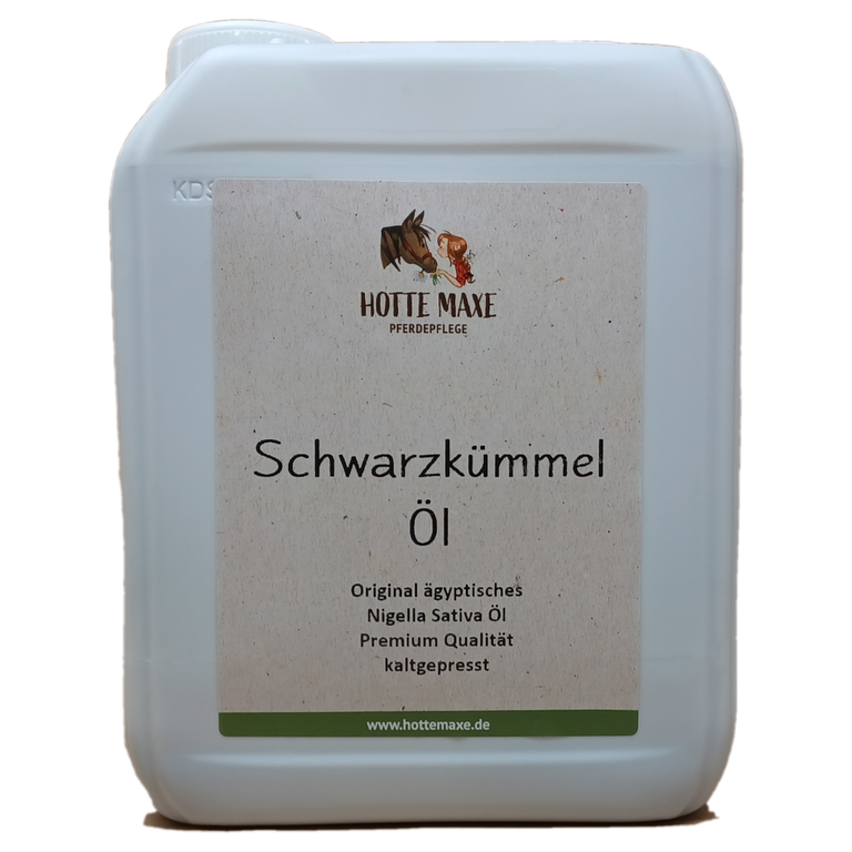 Schwarzkümmel-Öl ägyptisch, 2,5 Liter Kanister
