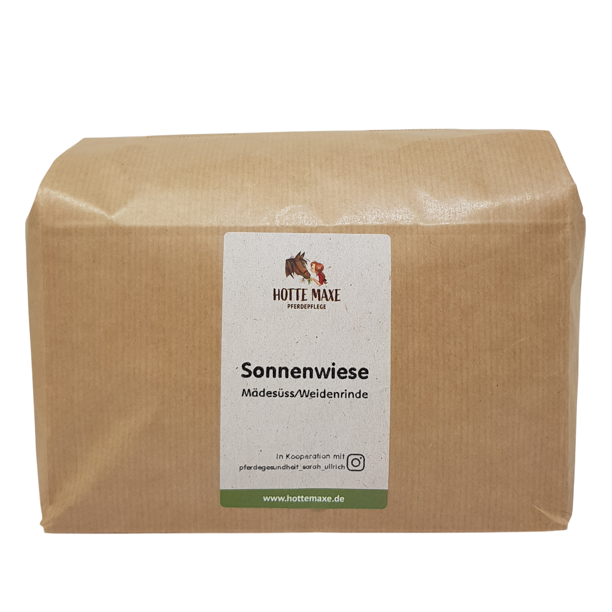 Hotte Maxe Kräuter-Mischung Sonnenwiese - Mädesüss/Weidenrinde