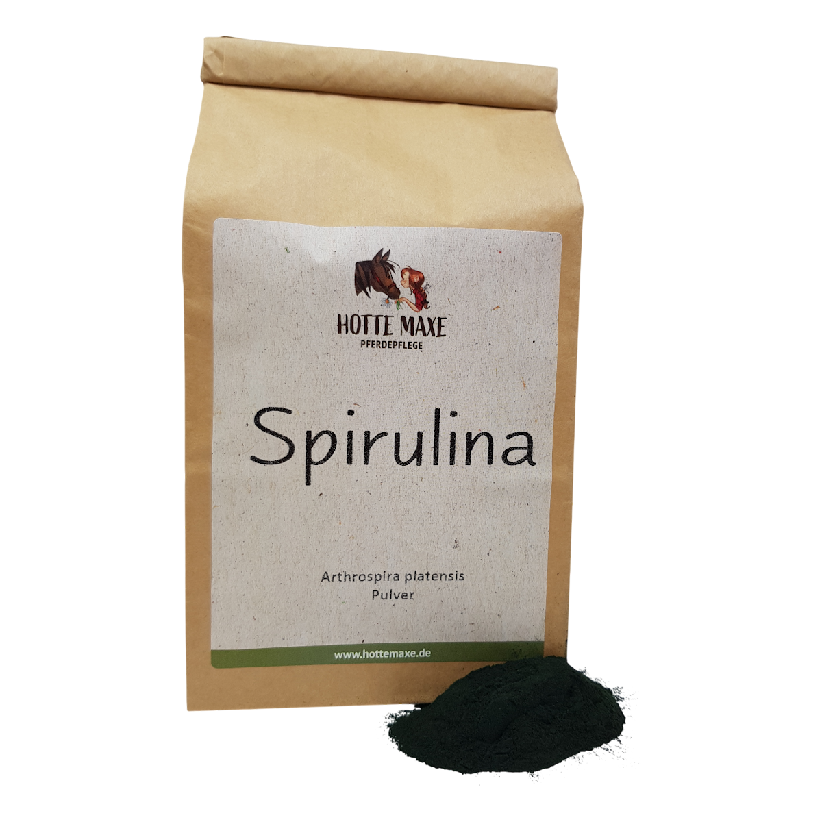 Hotte Maxe Einzelkräuter Spirulina, Pulver
