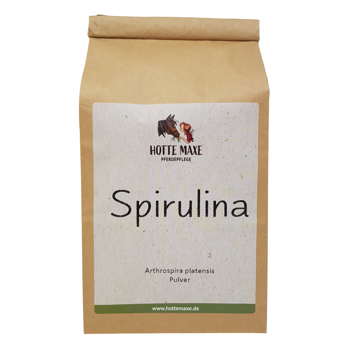 Hotte Maxe Einzelkräuter Spirulina, Pulver
