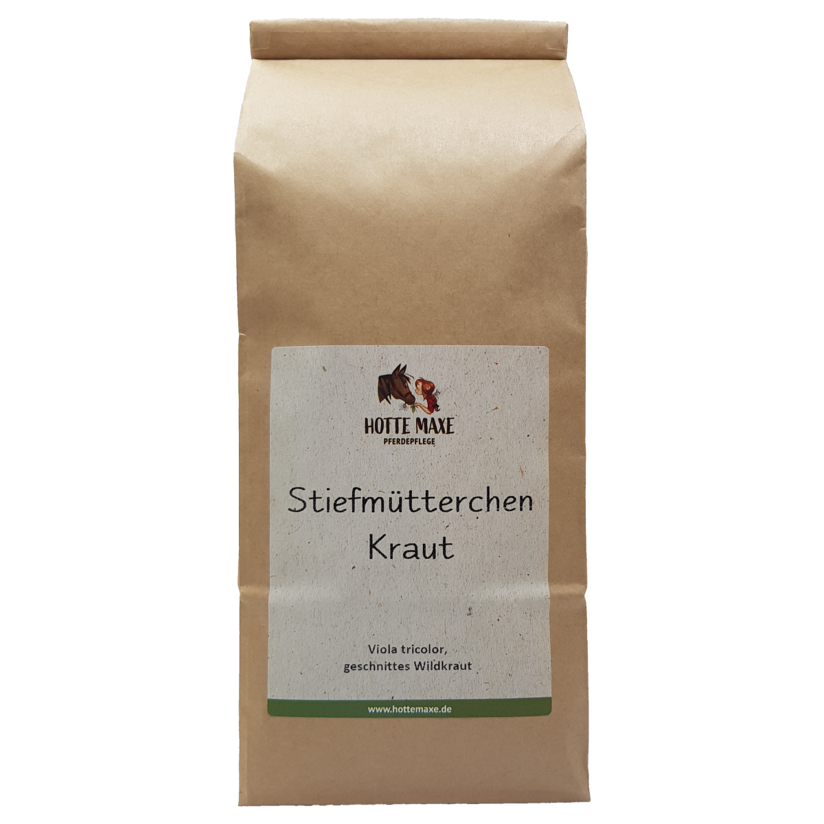 Hotte Maxe Einzelkräuter Stiefmütterchenkraut, geschnitten