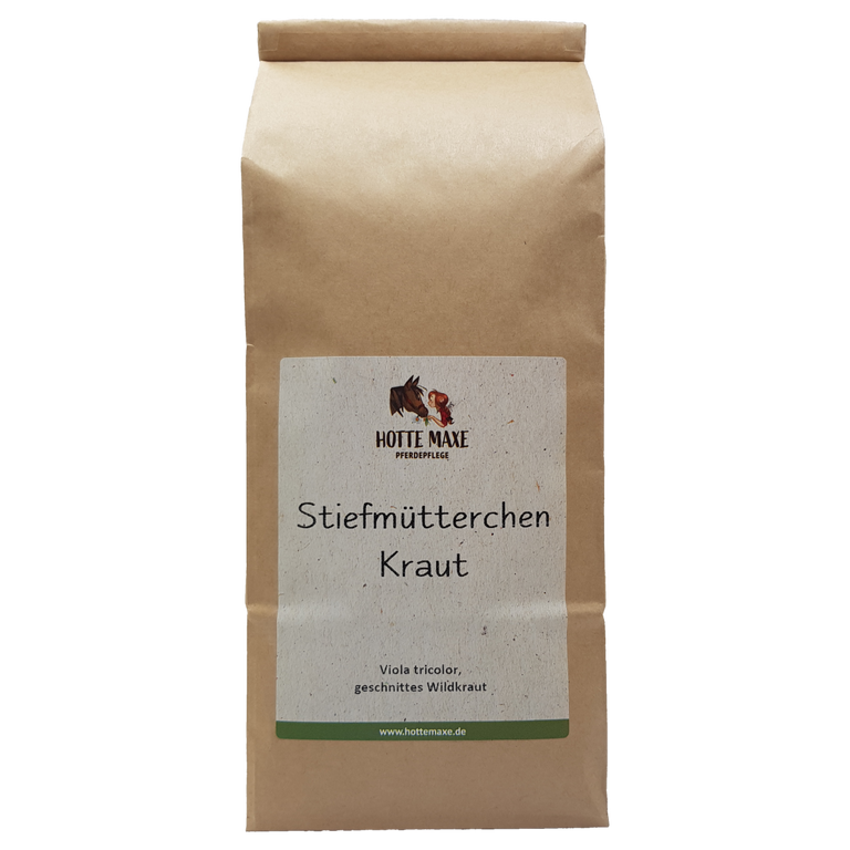 Hotte Maxe Einzelkräuter Stiefmütterchenkraut, geschnitten