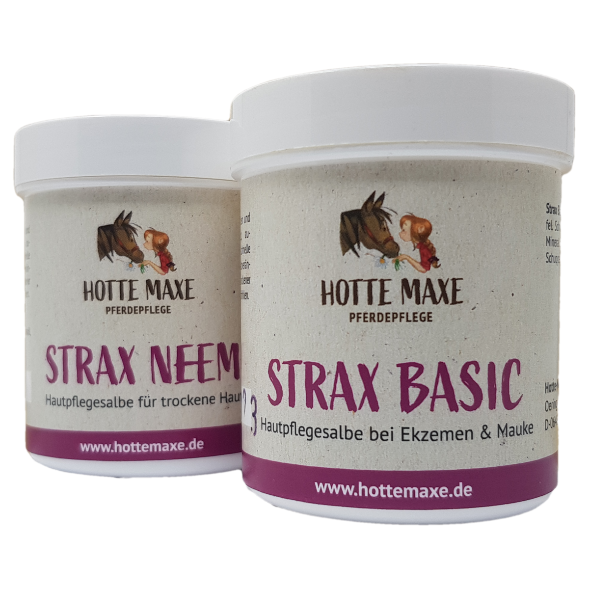 Hotte Maxe Strax Basic & Strax Neem Kombipack