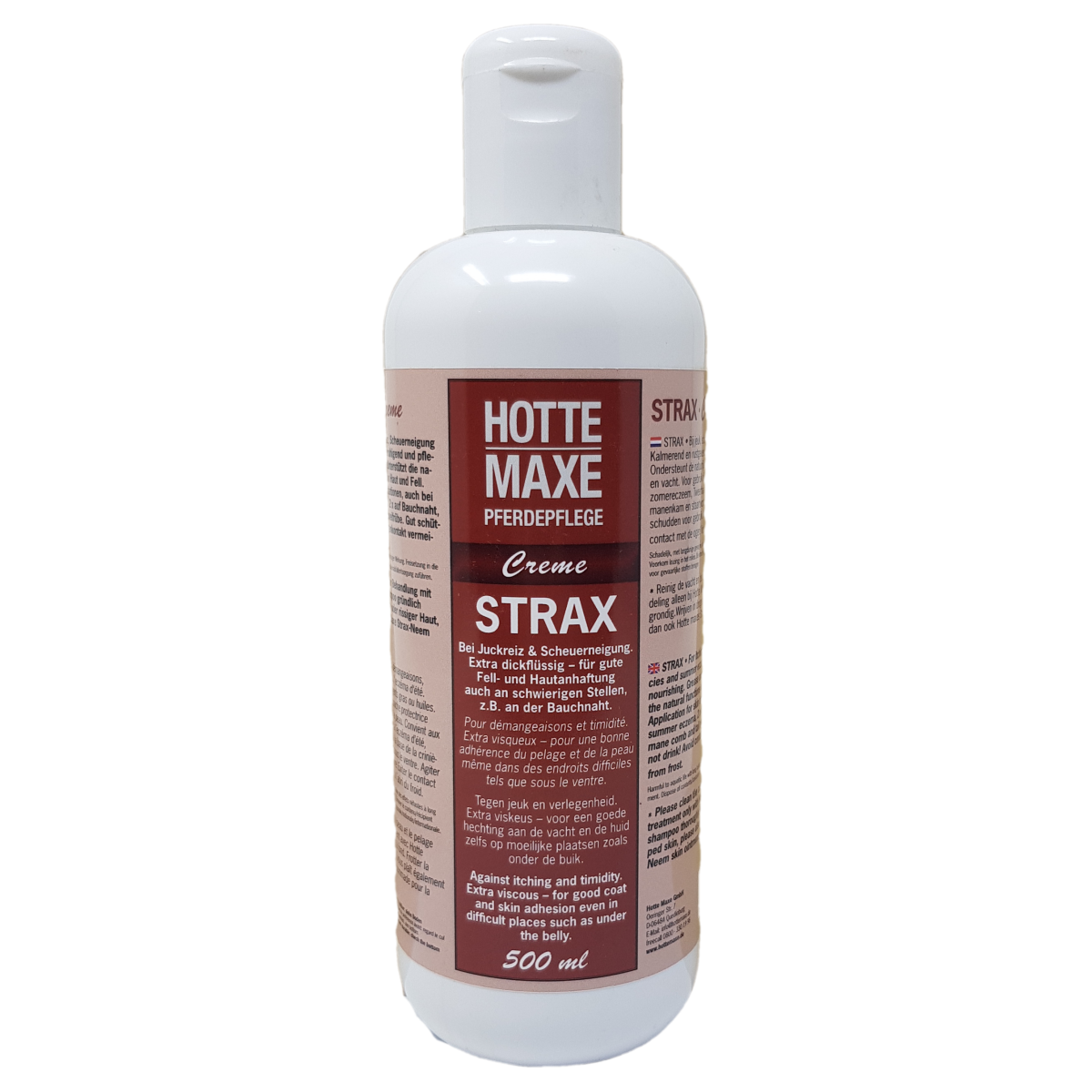Hotte Maxe Strax Creme
