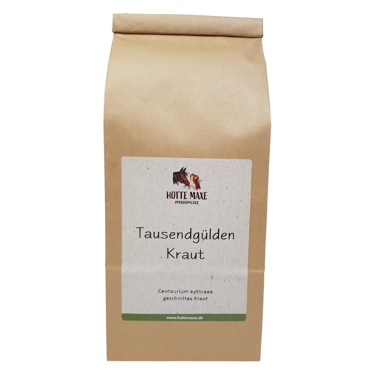Hotte Maxe Einzelkräuter Tausendgüldenkraut, geschnitten