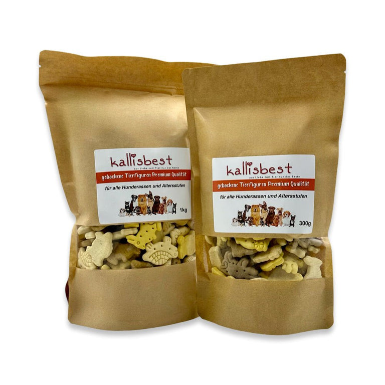 gebackene Tierfiguren Premium Qualität - Kallisbest