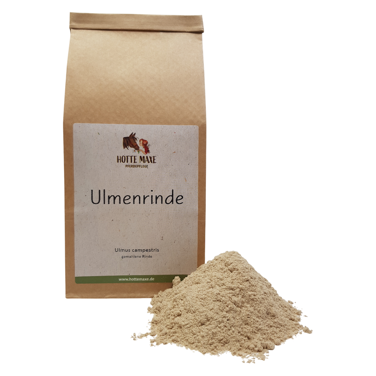 Hotte Maxe Einzelkräuter Ulmenrinde, gemahlen