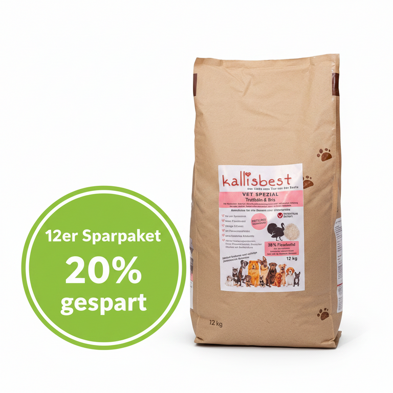 VET Spezial Truthahn & Reis große Kroketten für Hunde – 38% Truthahnfleischmehl, getreidefrei
