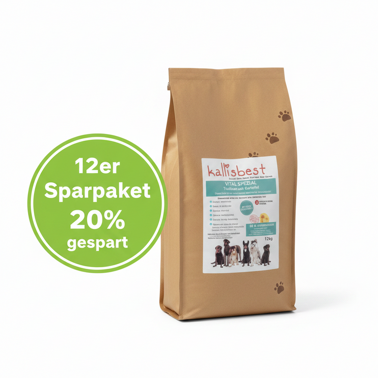 VITAL SPEZIAL Truthahn große Kroketten – 12 x 12kg Sparpaket