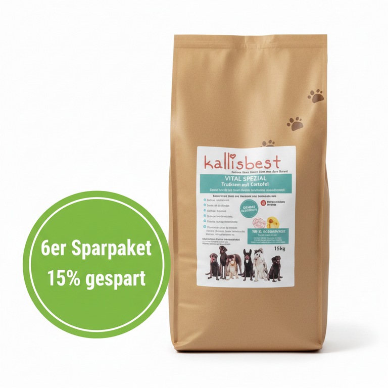 VET Spezial Truthahn & Reis große Kroketten für Hunde – 38% Truthahnfleischmehl, getreidefrei
