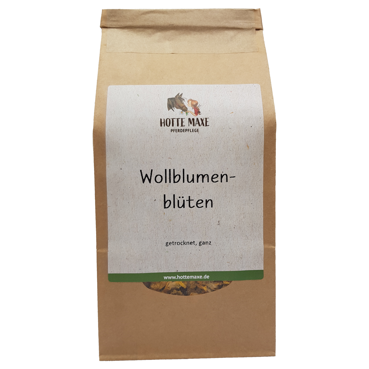 Hotte Maxe Einzelkräuter Wollblumenblüten/Königskerze, getrocknet, ganz