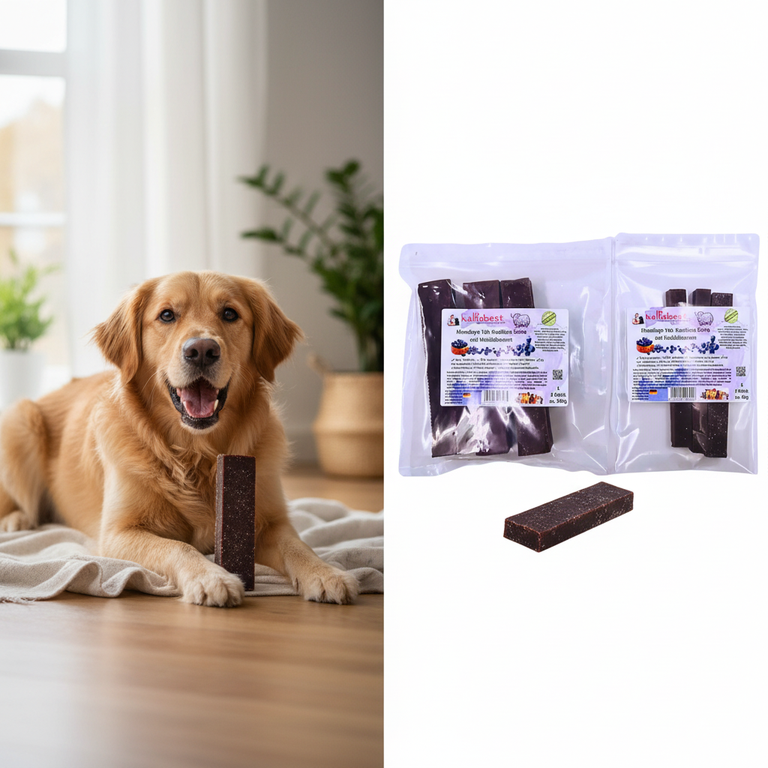 Yak Kaukäse Blaubeeren