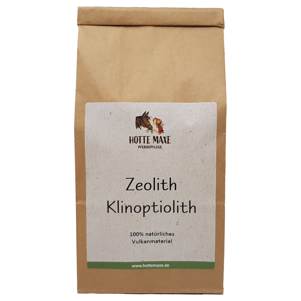 Hotte Maxe Zeolith-Klinoptiolith Pulver