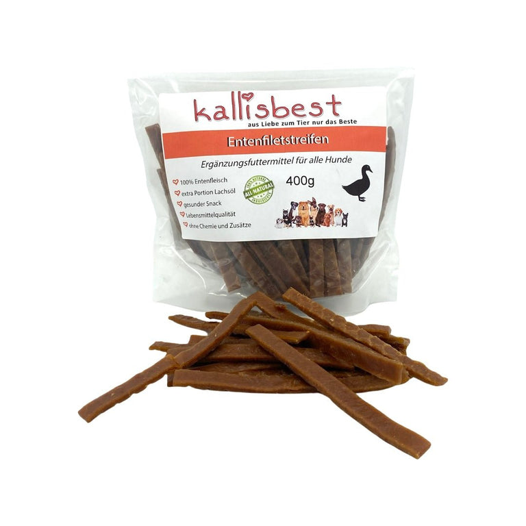 Entenfiletstreifen 400g Beutel - Kallisbest
