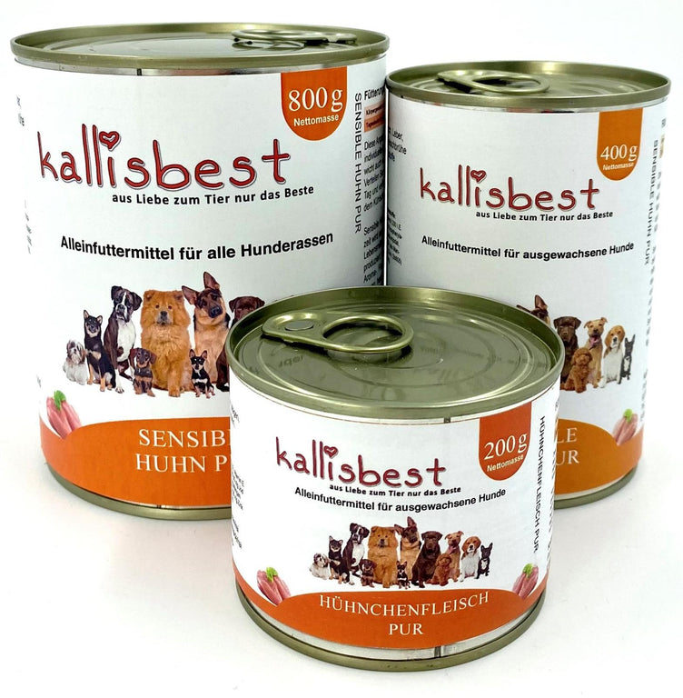 Sensible Huhn pur - Kallisbest