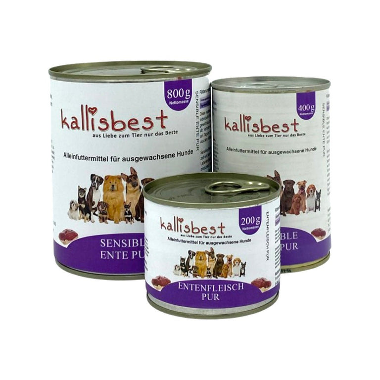 Entenfleisch pur - Kallisbest