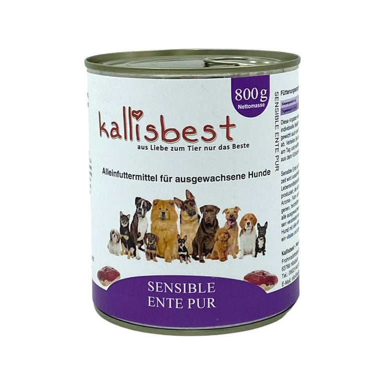 Entenfleisch pur - Kallisbest