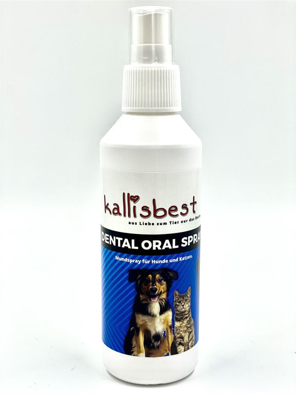 Dental Oral Spray 150 ml für Katzen und Hunde - Kallisbest