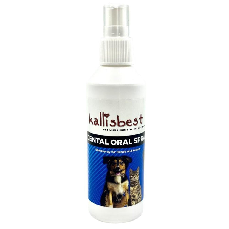 Dental Oral Spray 150 ml für Katzen und Hunde - Kallisbest