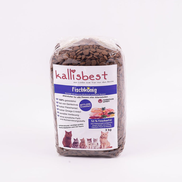 Fischkönig für Katzen - Kallisbest