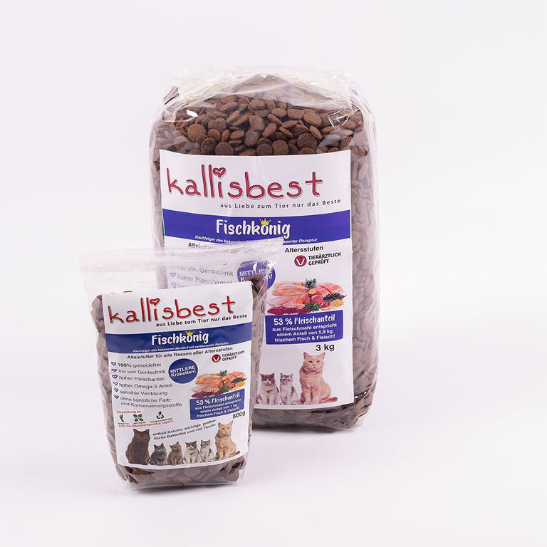 Fischkönig für Katzen - Kallisbest
