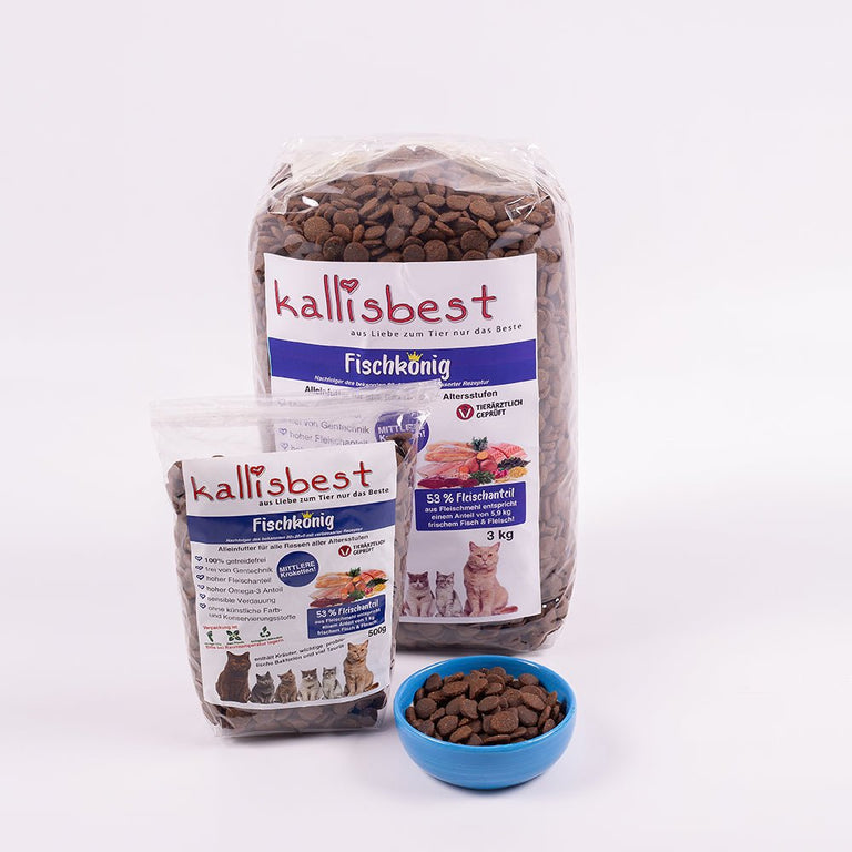Fischkönig für Katzen - Kallisbest