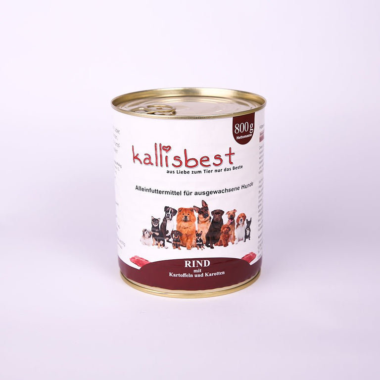 Rind mit Gemüse - Kallisbest