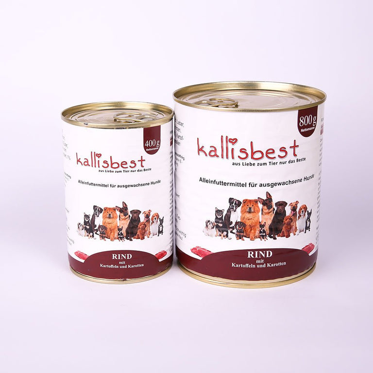 Rind mit Gemüse - Kallisbest