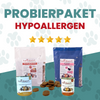 Probierpaket Hypoallergen für den Hund + Gratis Beutel & Probe Vital Plus + 200g Tolle Rolle