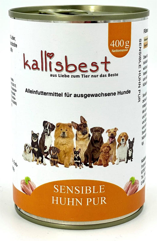 Sensible Huhn pur - Kallisbest