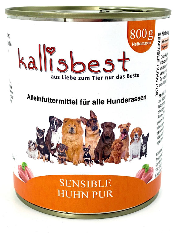 Sensible Huhn pur - Kallisbest