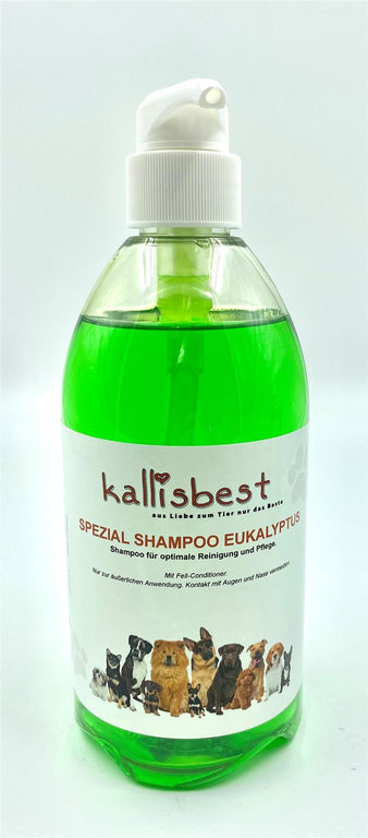 Eukalyptus Spezial Shampoo - Kallisbest